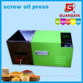 10kg/h sesame oil home use oil press machine